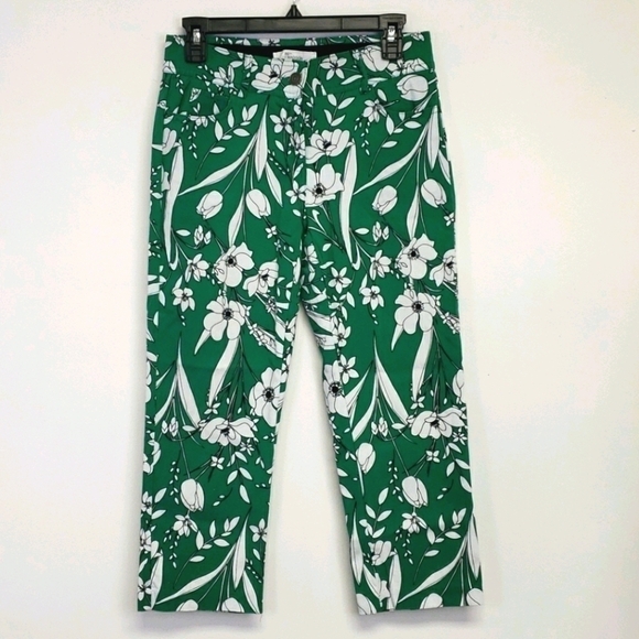 89TH + Madison Crop Ankle Pants 6 Mid Rise Skinny - Picture 1 of 12
